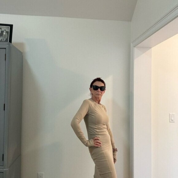 Lululemon casual jersey dress - Picture 2 of 3